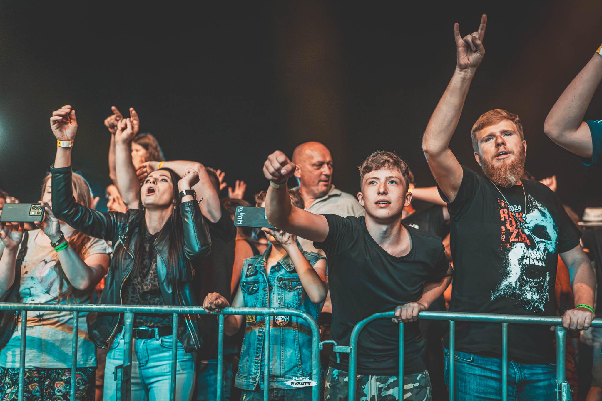 Publika na Zakręć Śmigłem Fest