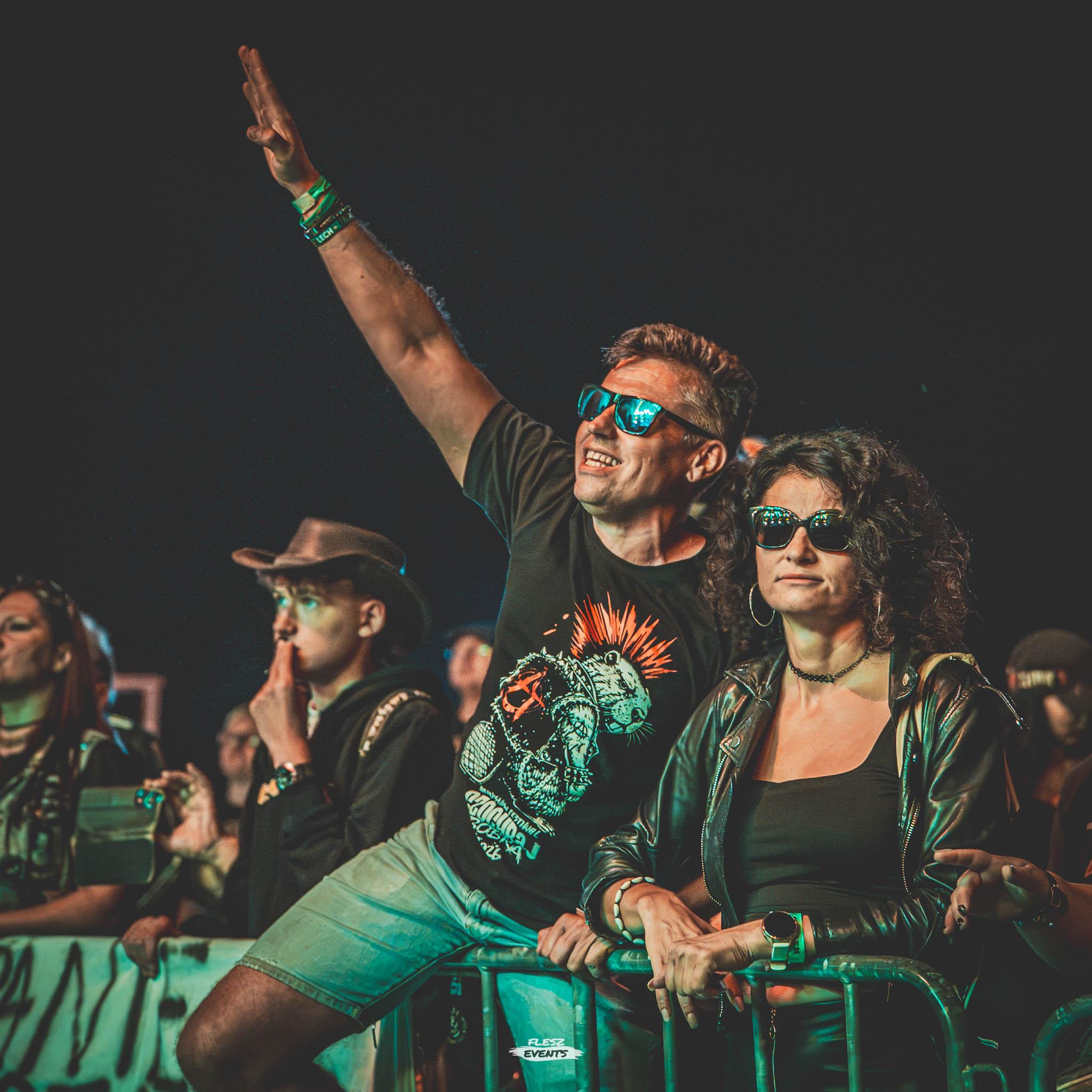 Publika na Zakręć Śmigłem Fest