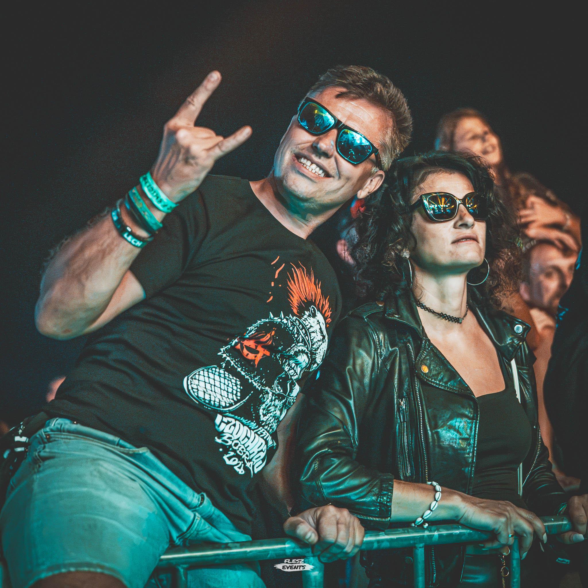 Publika na Zakręć Śmigłem Fest