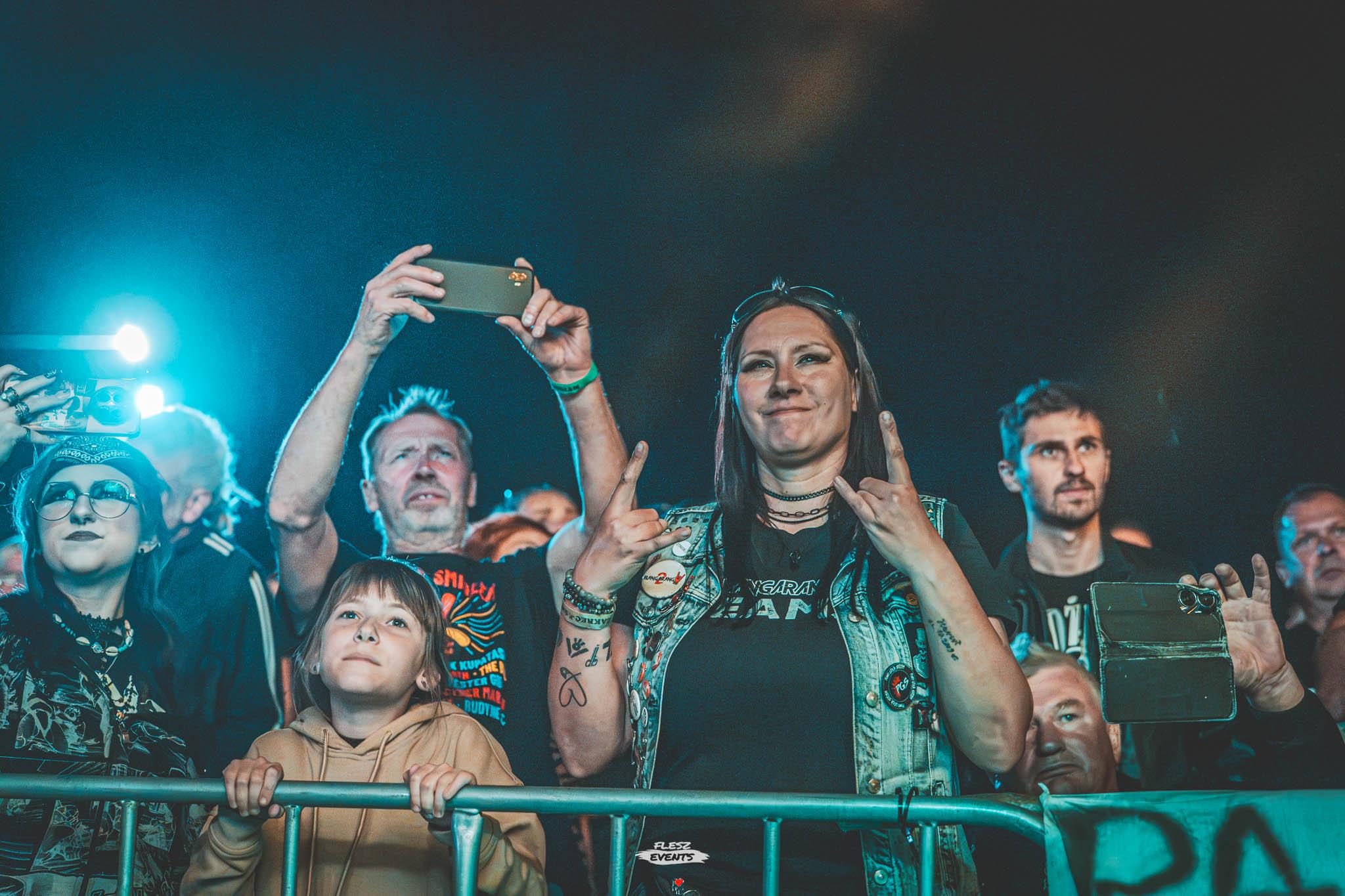 Publika na Zakręć Śmigłem Fest