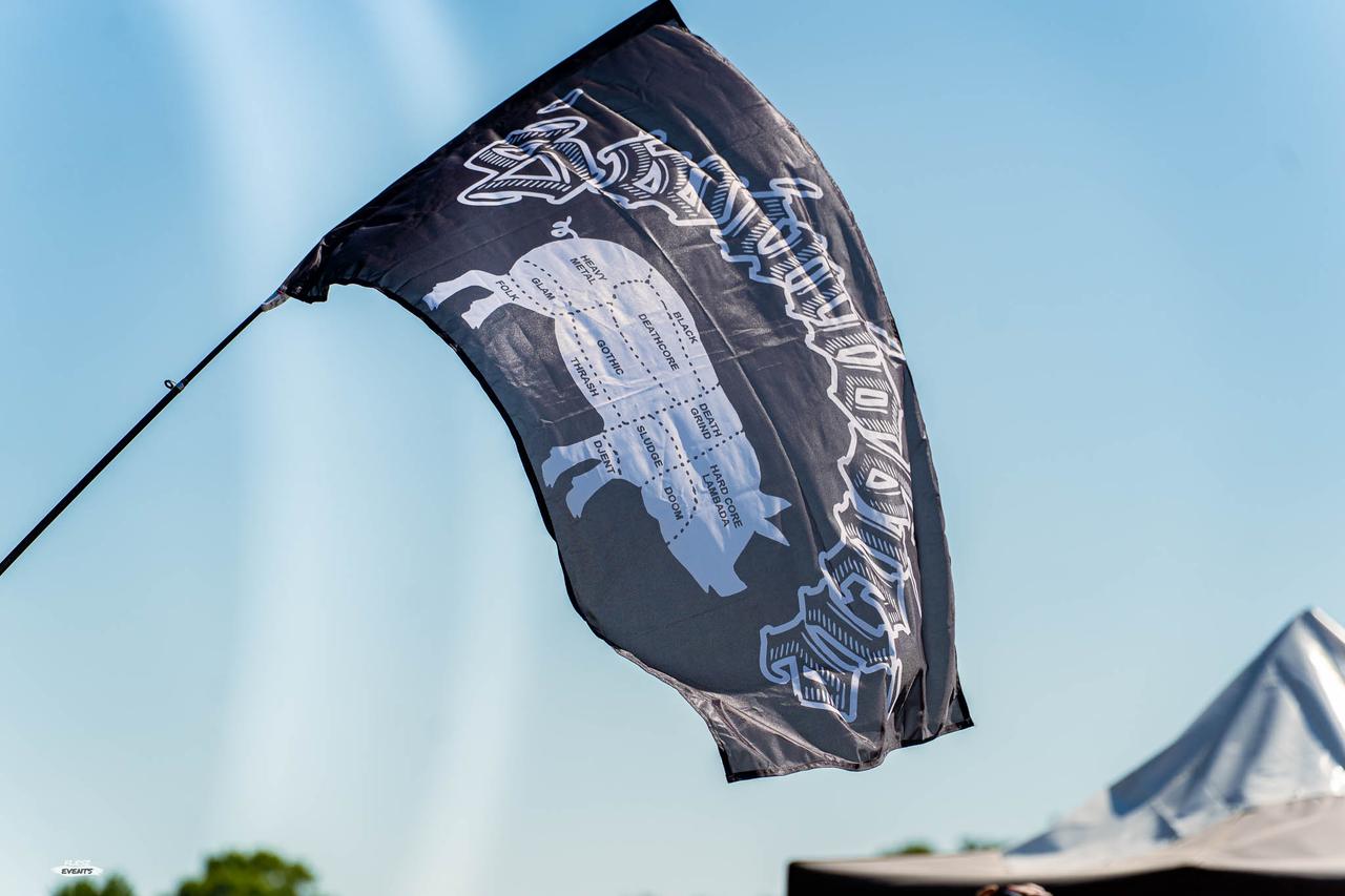 Flaga Festiwal Świniobicie