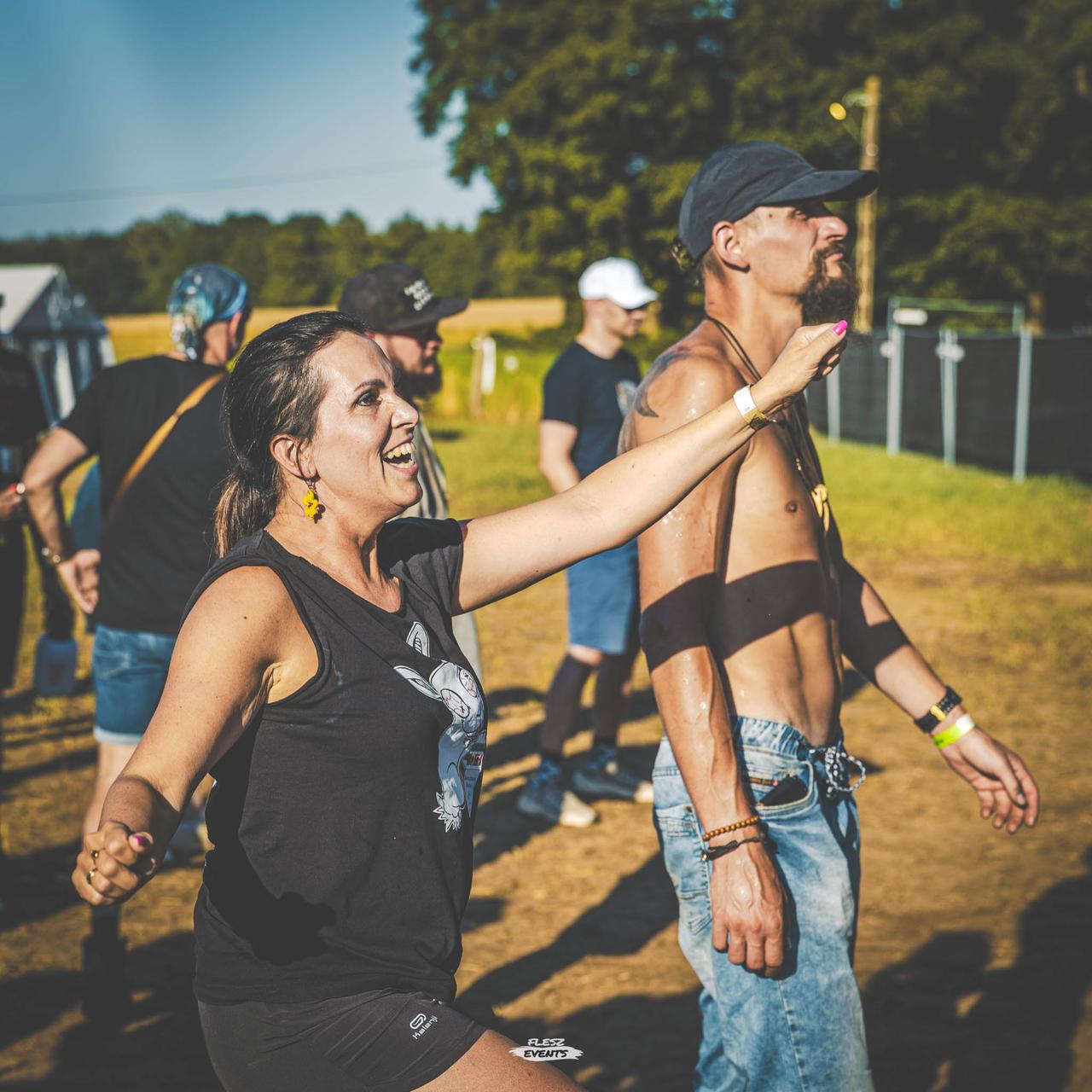 Publika na Zakręć Śmigłem Fest