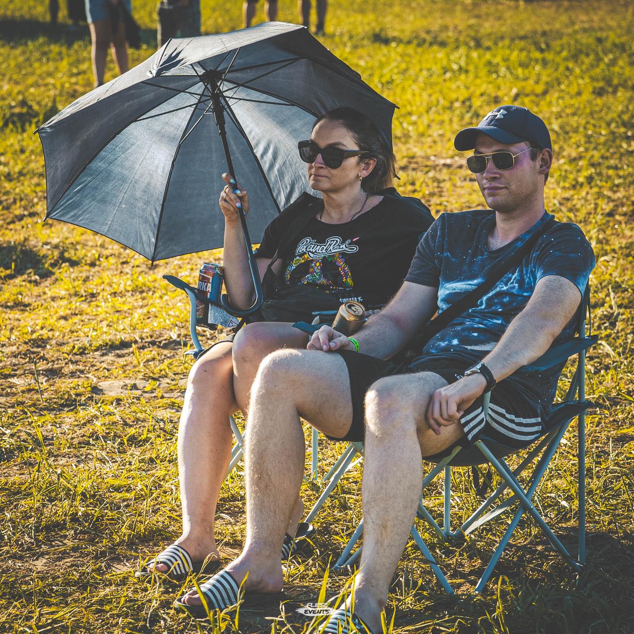 Publika na Zakręć Śmigłem Fest