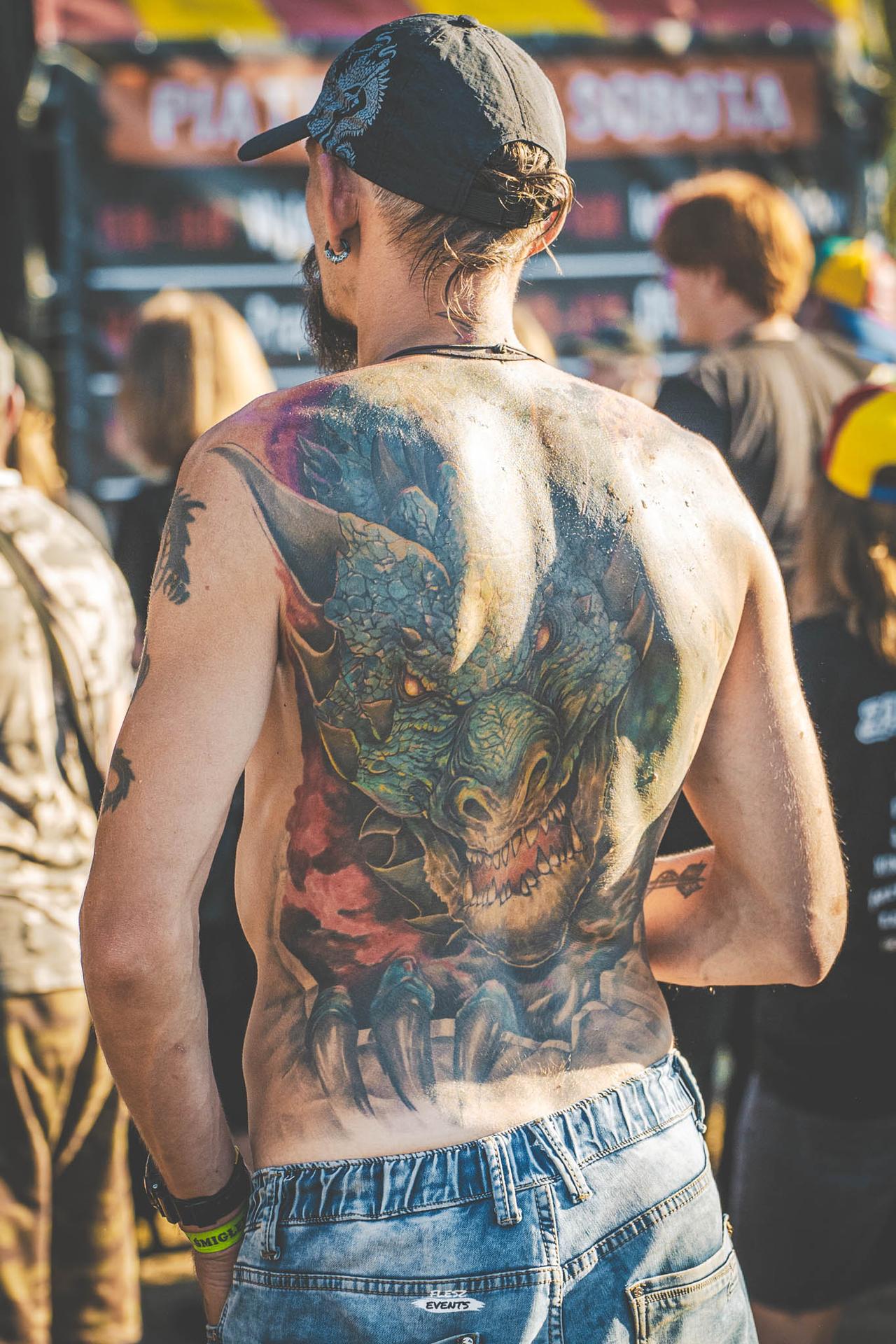 Publika na Zakręć Śmigłem Fest