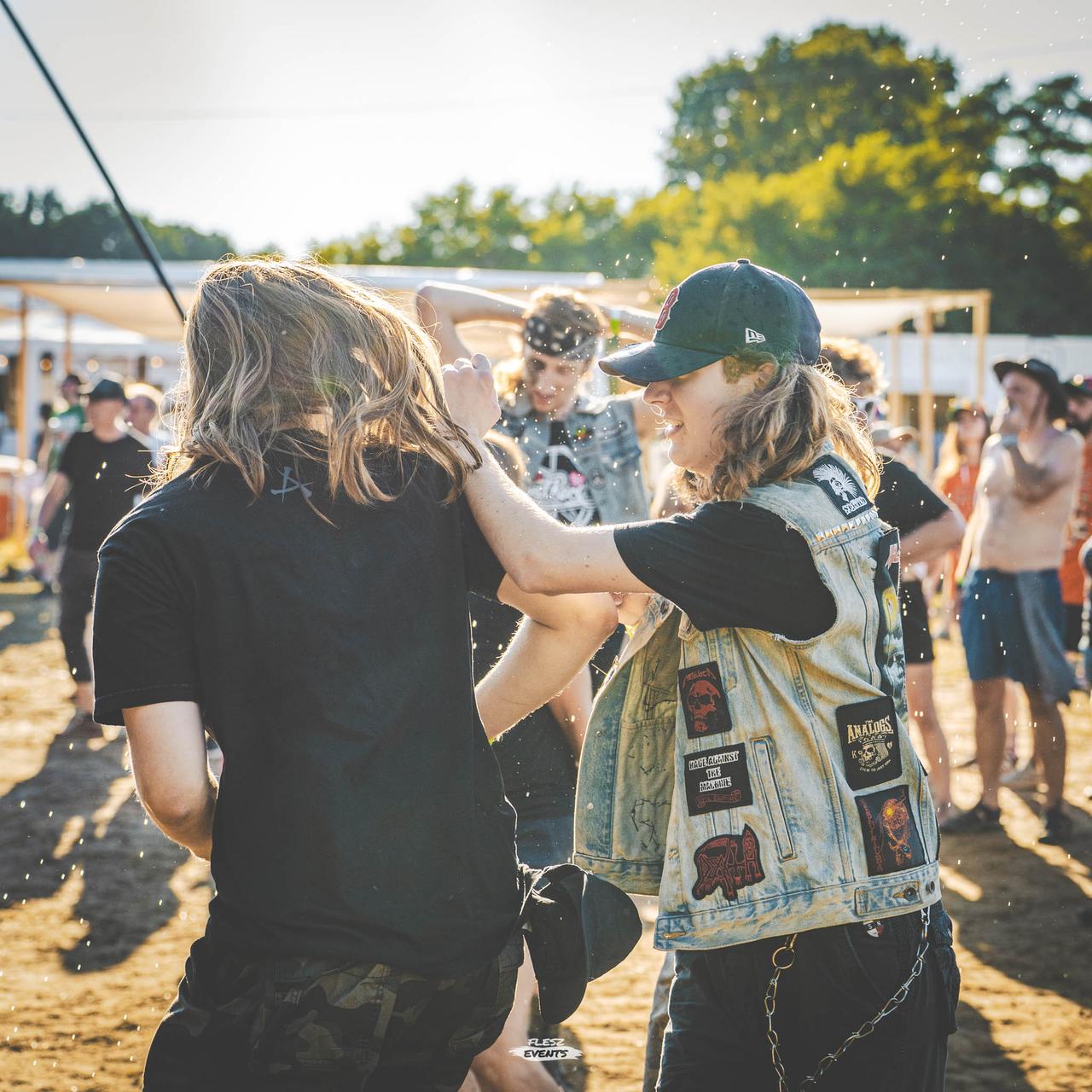 Publika na Zakręć Śmigłem Fest