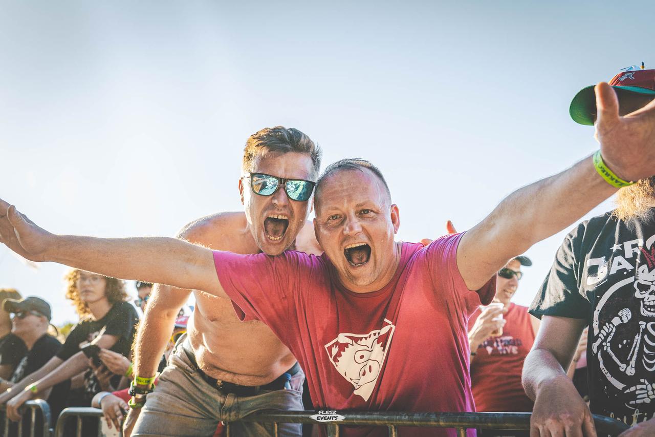 Publika na Zakręć Śmigłem Fest