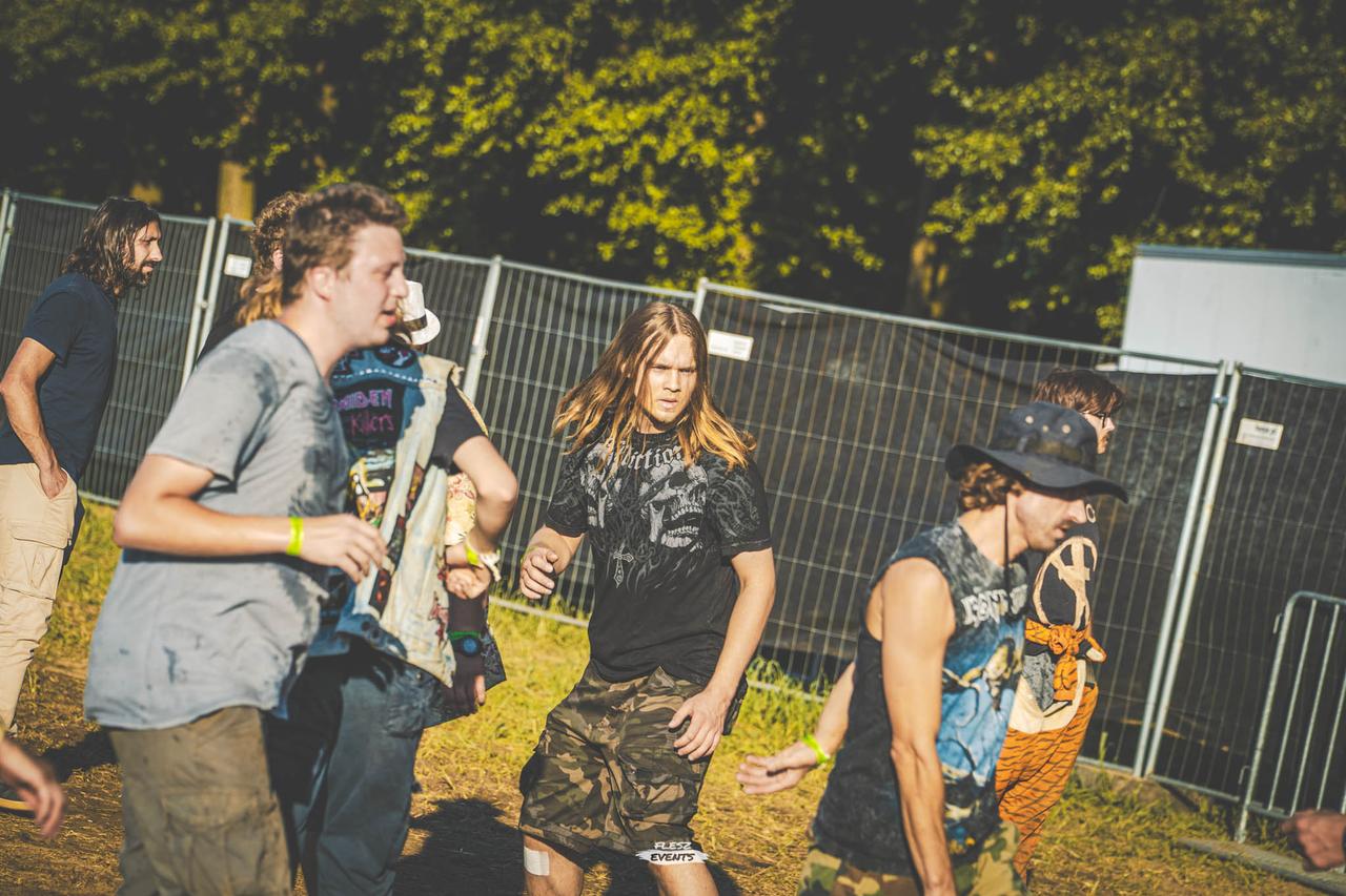 Publika na Zakręć Śmigłem Fest