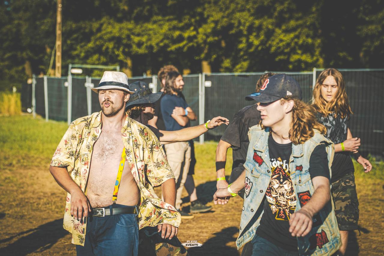 Publika na Zakręć Śmigłem Fest