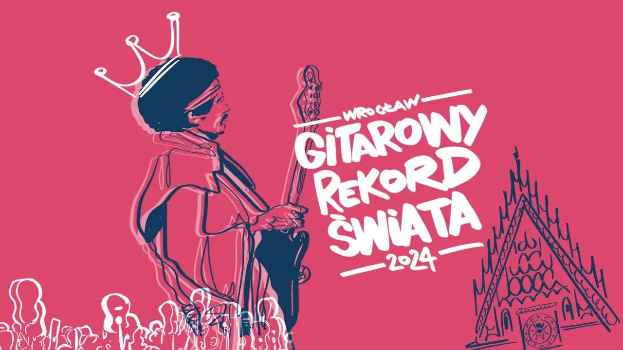 Gitarowy Rekord Guinnessa 2024