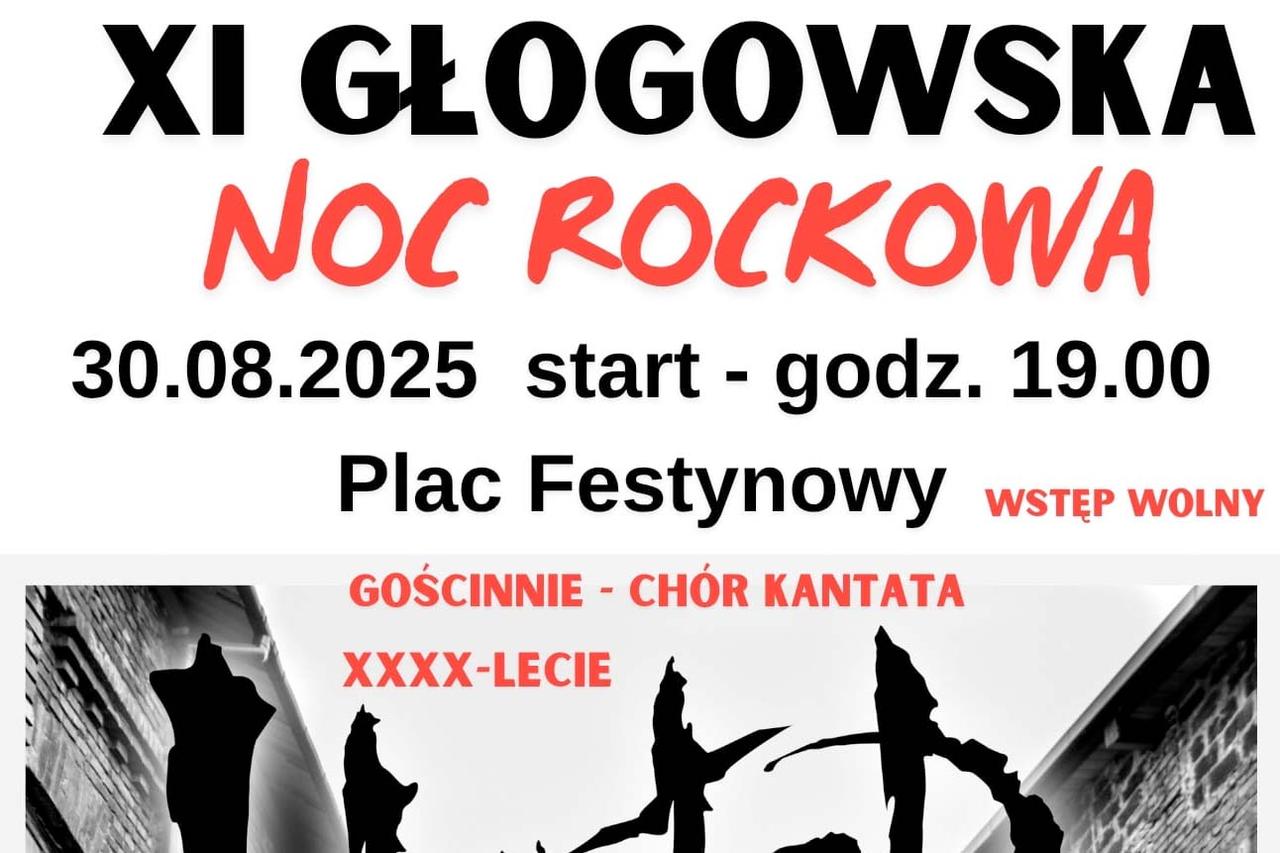 Głogowska Noc Rockowa 2025