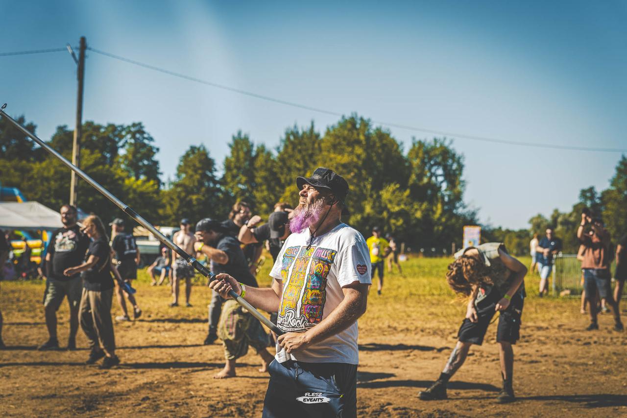 Publika na Zakręć Śmigłem Fest