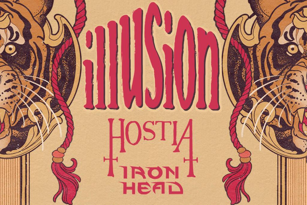 Illusion Hostia Iron Head 2026