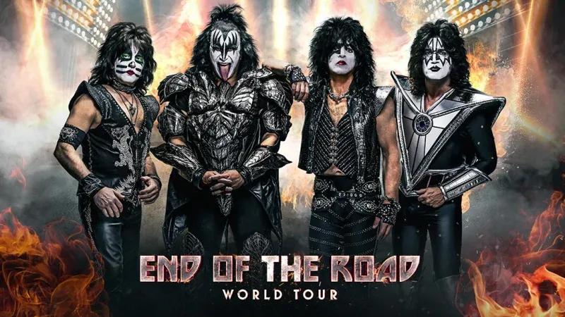 KISS - End Of The Road