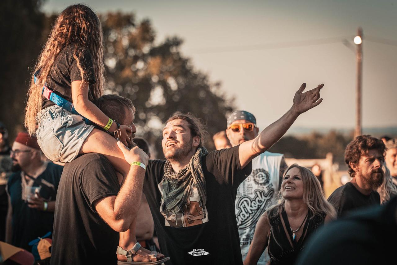 Publika na Zakręć Śmigłem Fest