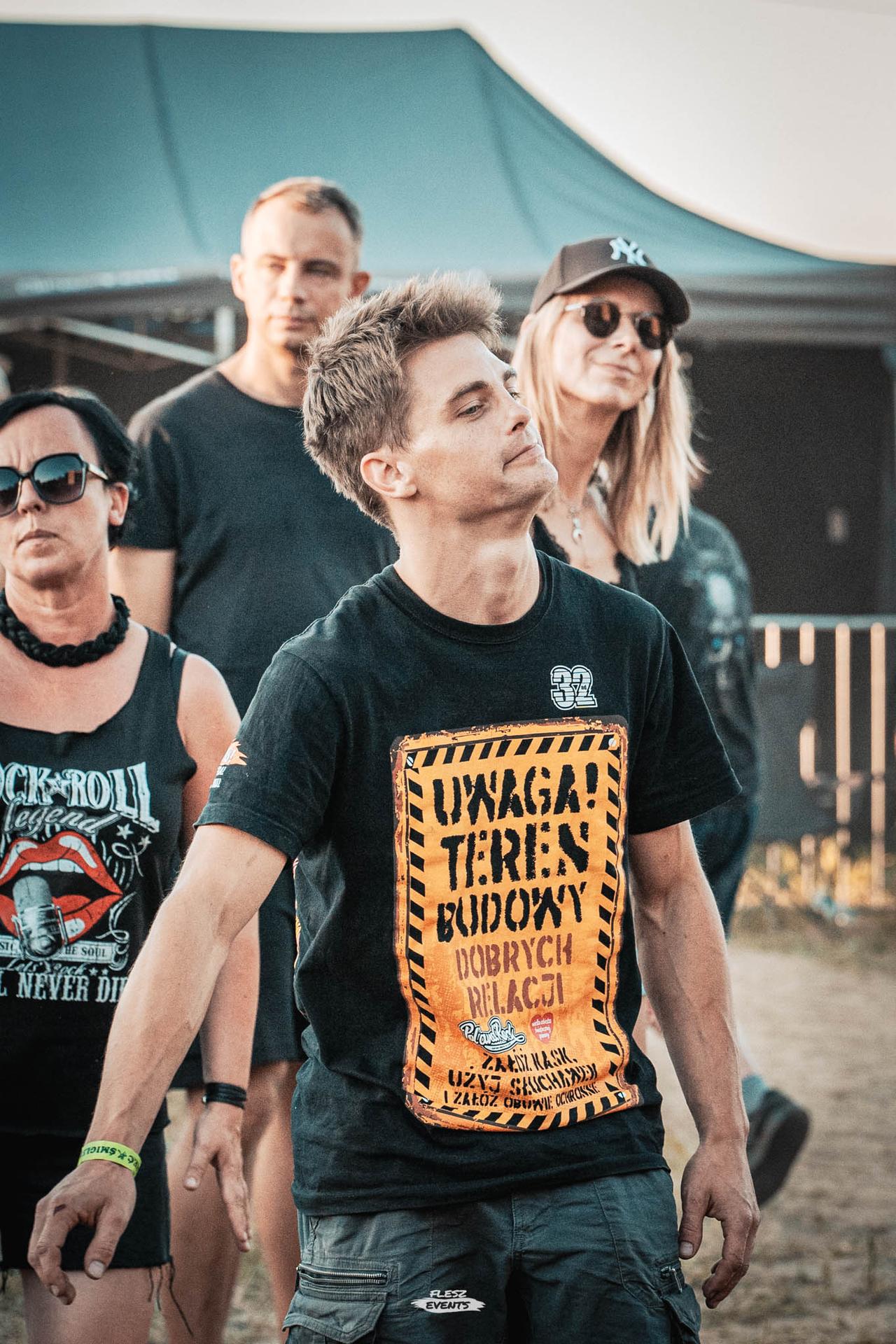 Publika na Zakręć Śmigłem Fest