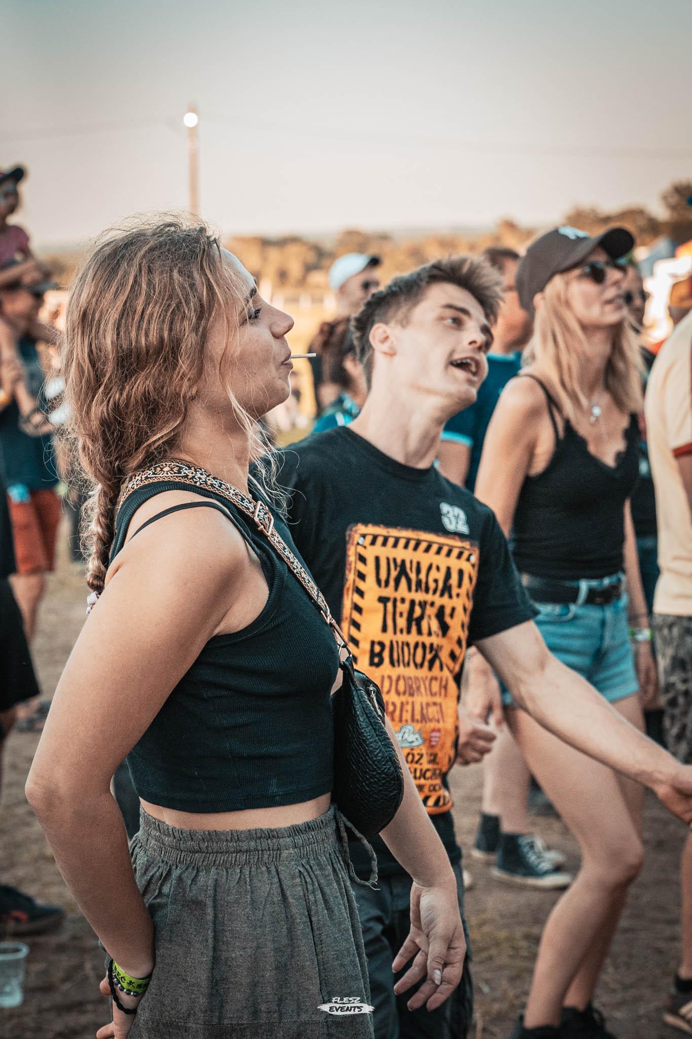 Publika na Zakręć Śmigłem Fest