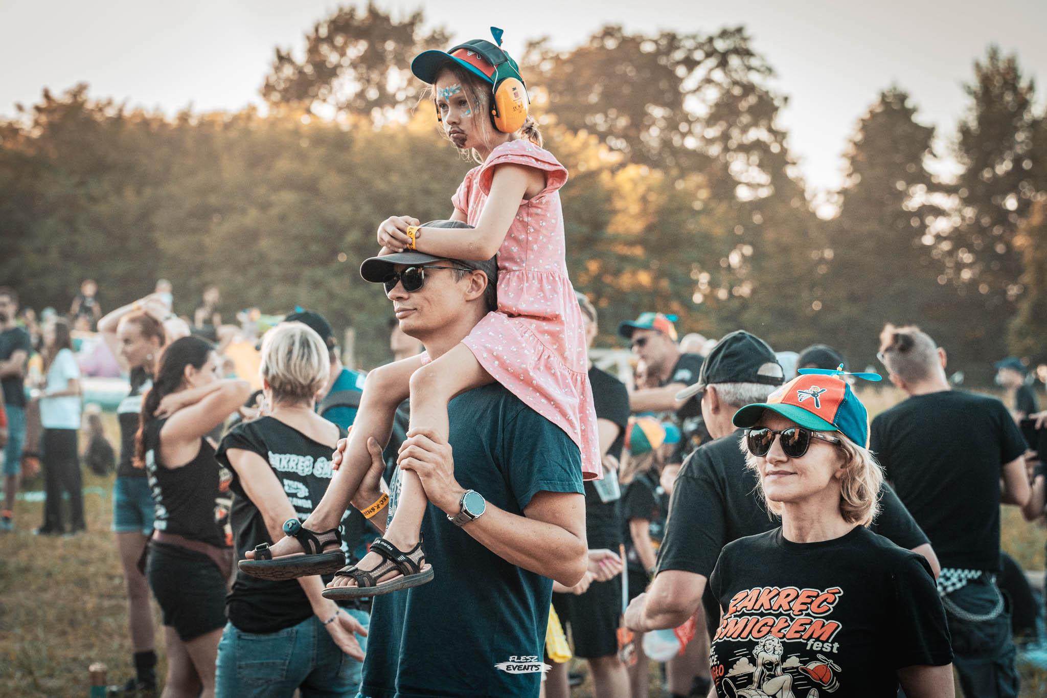Publika na Zakręć Śmigłem Fest