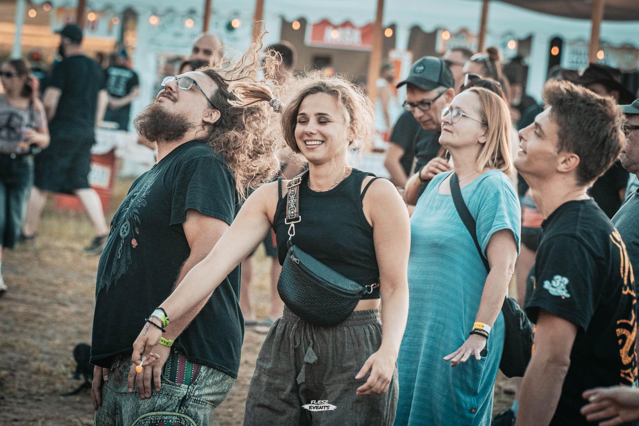 Publika na Zakręć Śmigłem Fest