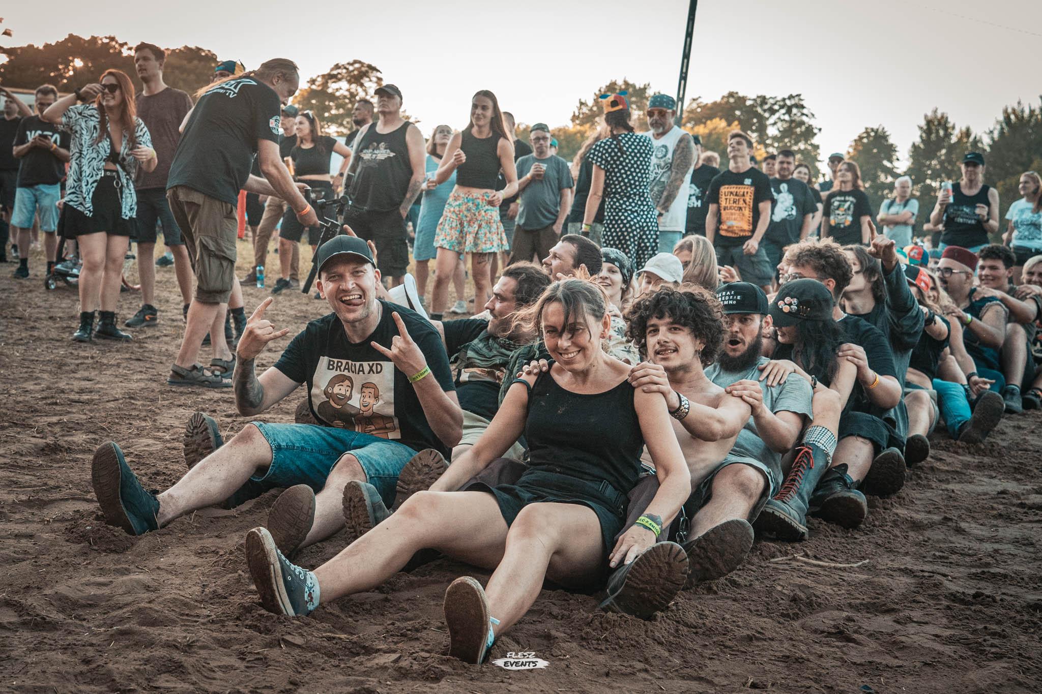 Publika na Zakręć Śmigłem Fest