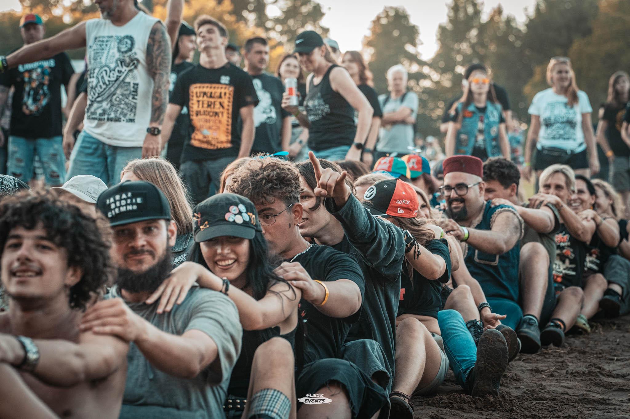 Publika na Zakręć Śmigłem Fest