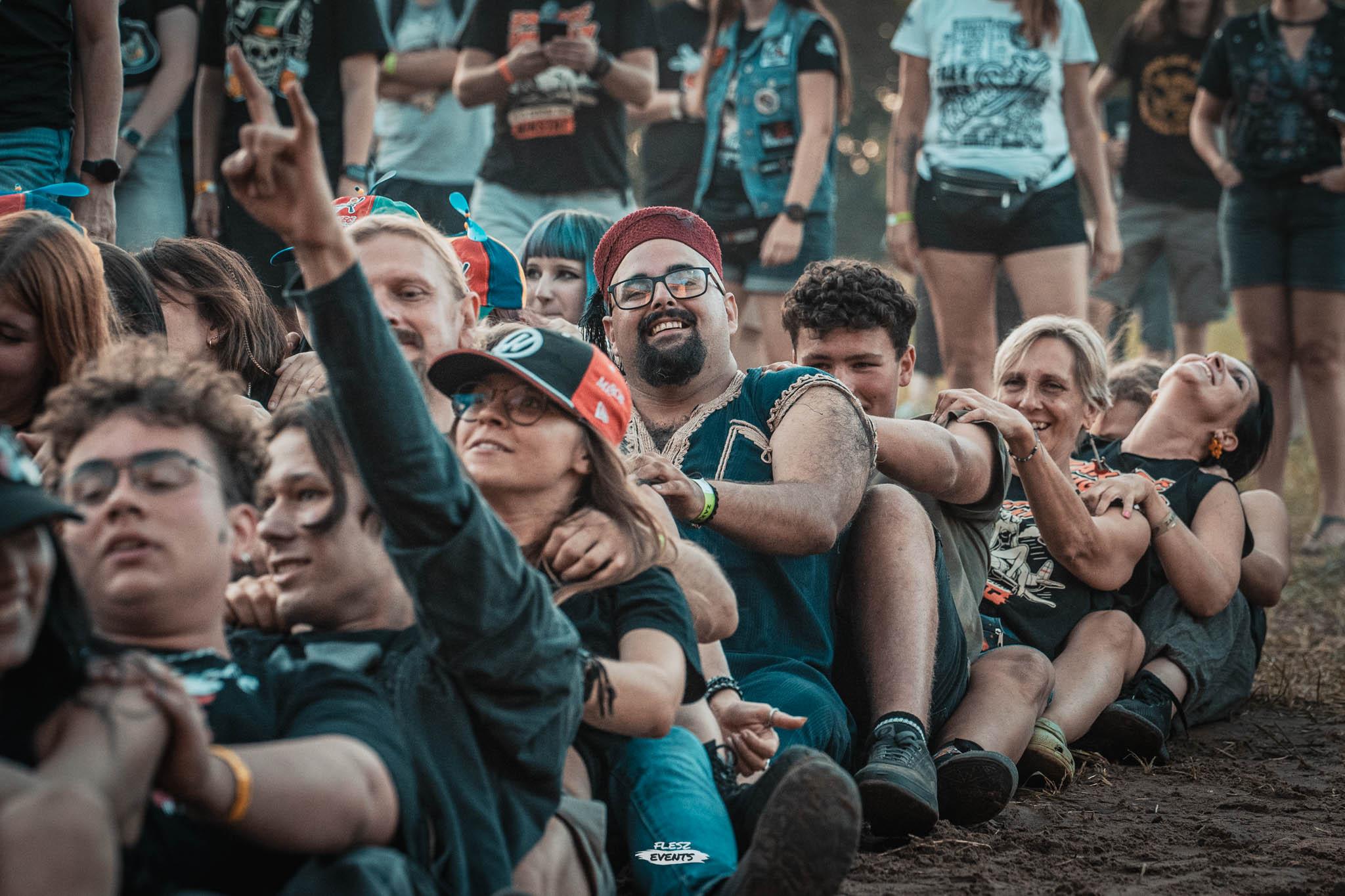 Publika na Zakręć Śmigłem Fest