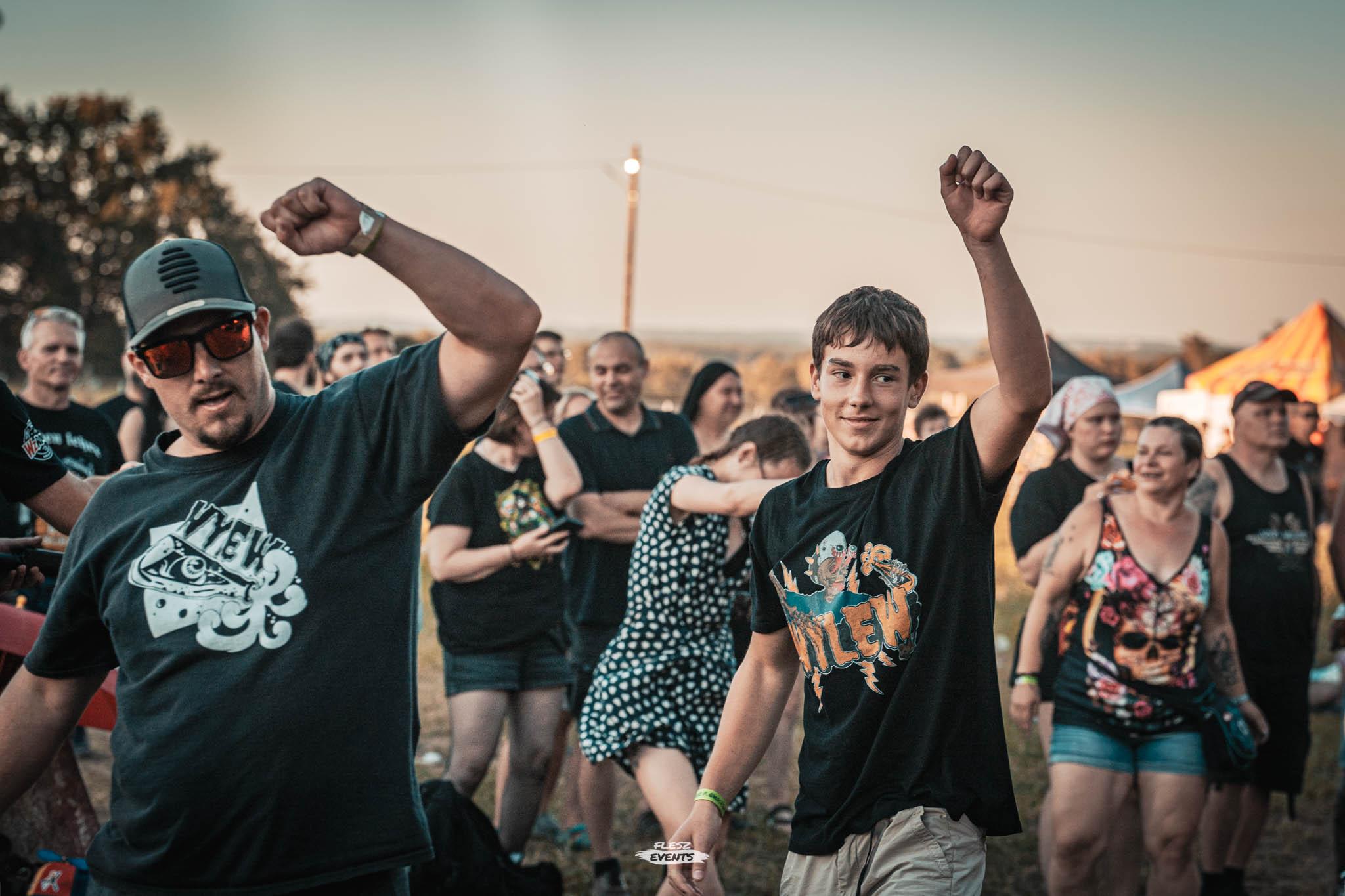 Publika na Zakręć Śmigłem Fest