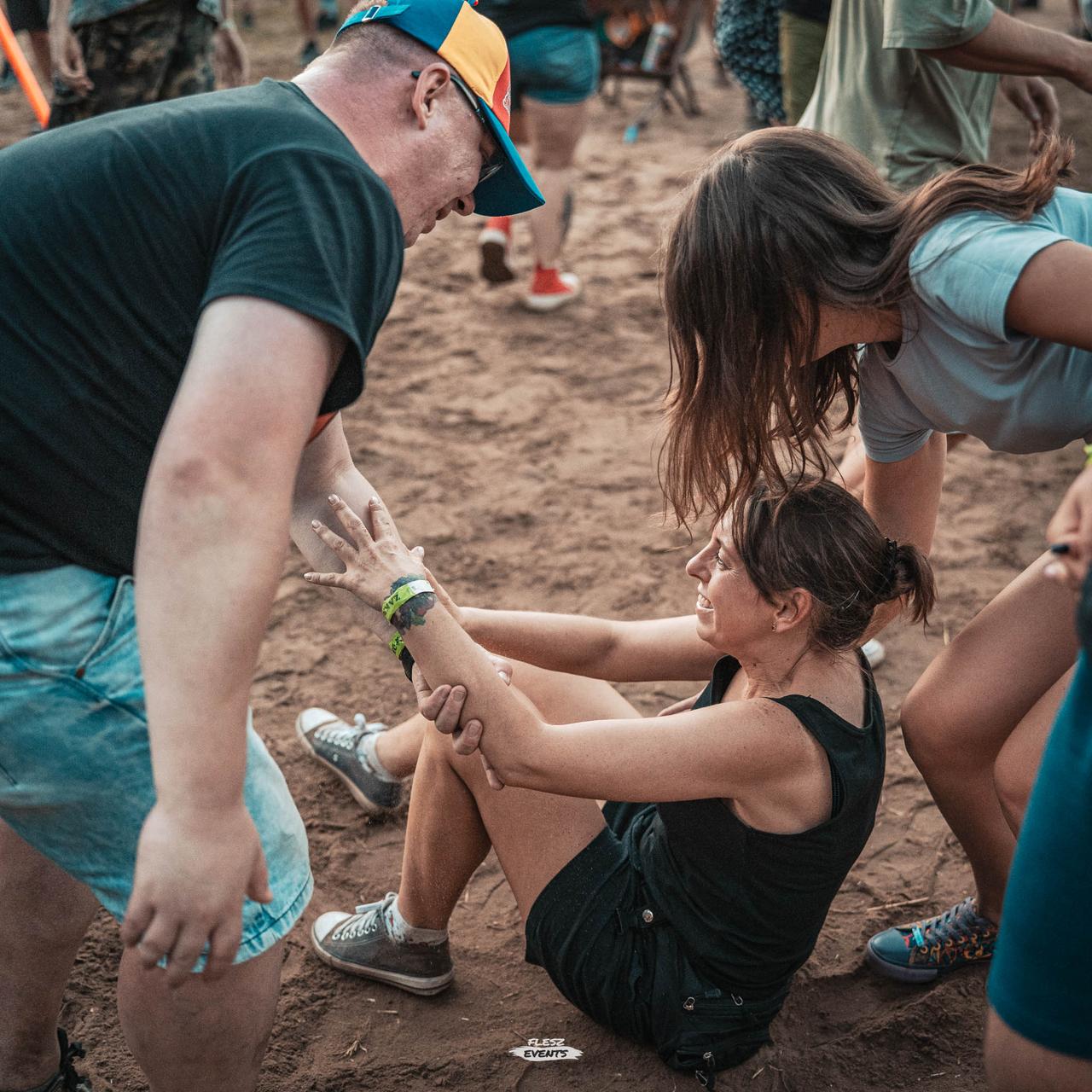 Publika na Zakręć Śmigłem Fest