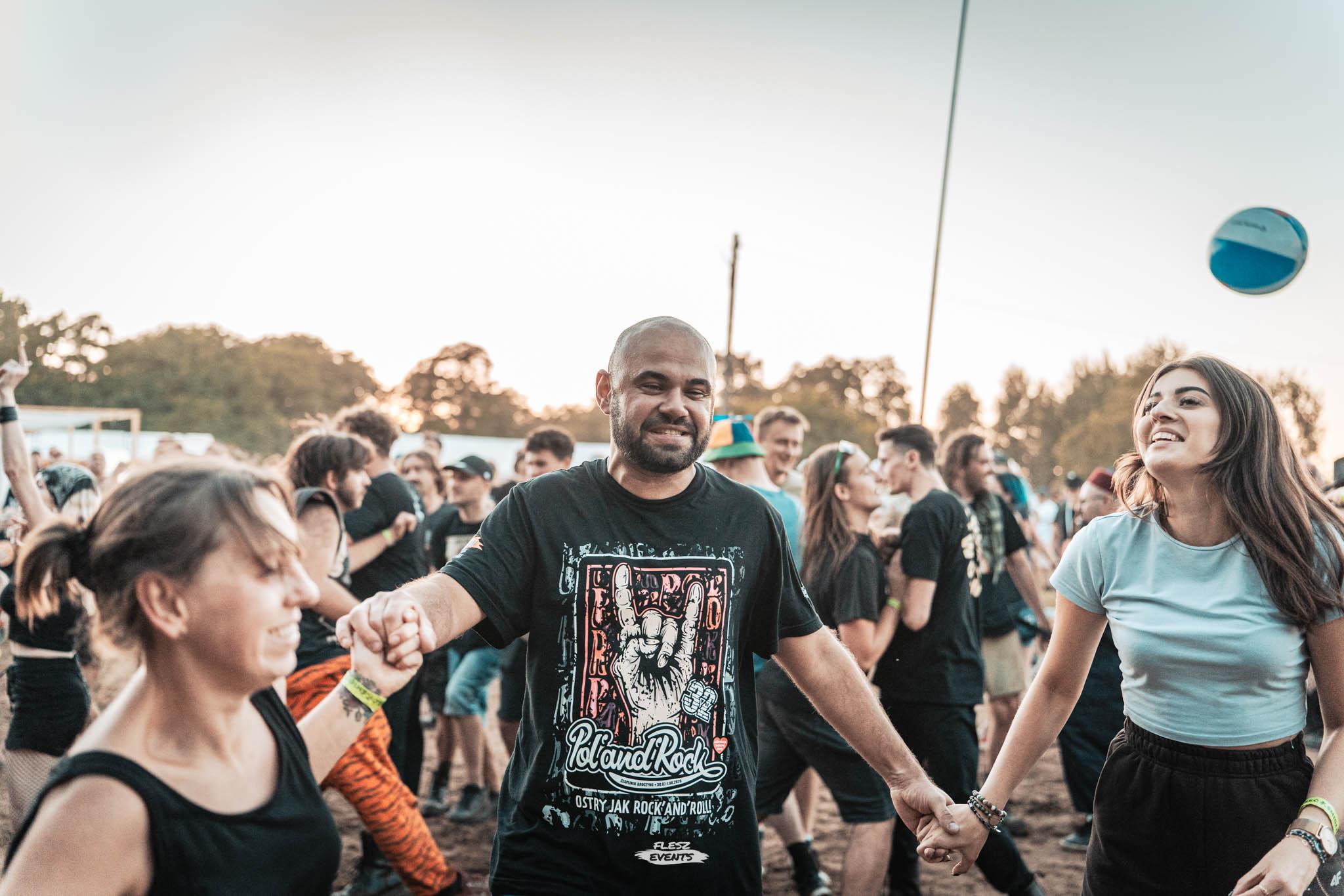 Publika na Zakręć Śmigłem Fest