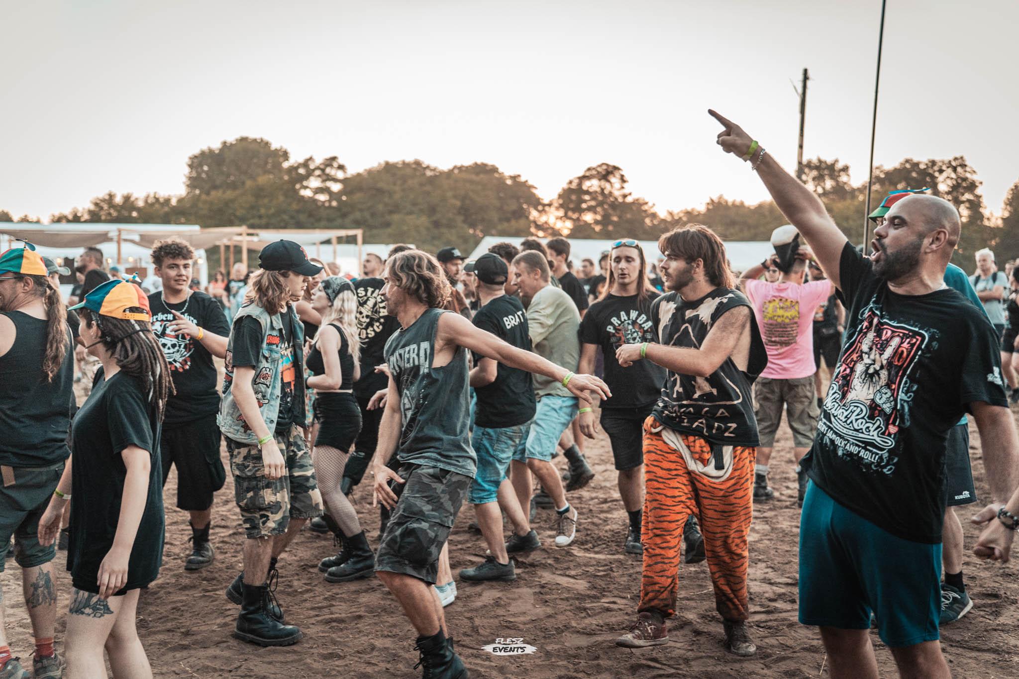 Publika na Zakręć Śmigłem Fest