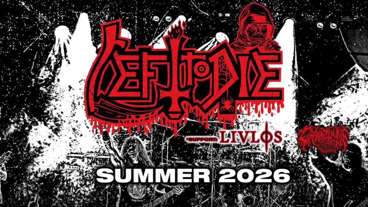 Left to Die Summer 2026 Kraków Gdańsk