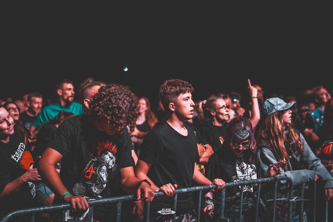 Publika na Zakręć Śmigłem Fest