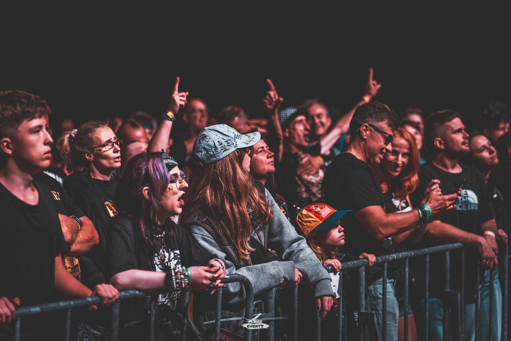 Publika na Zakręć Śmigłem Fest