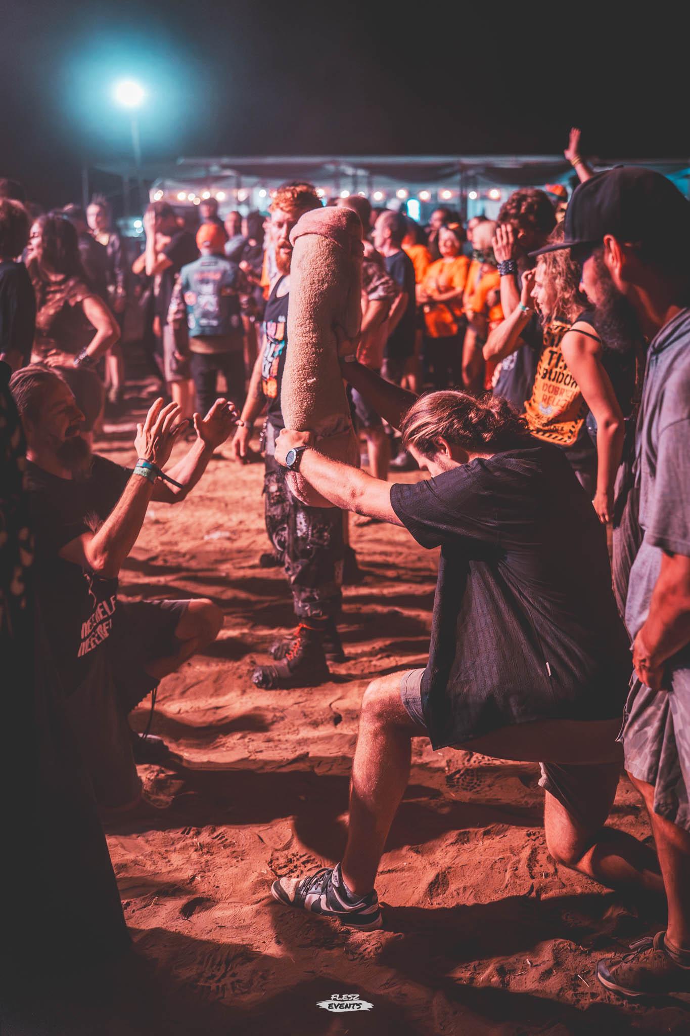 Publika na Zakręć Śmigłem Fest