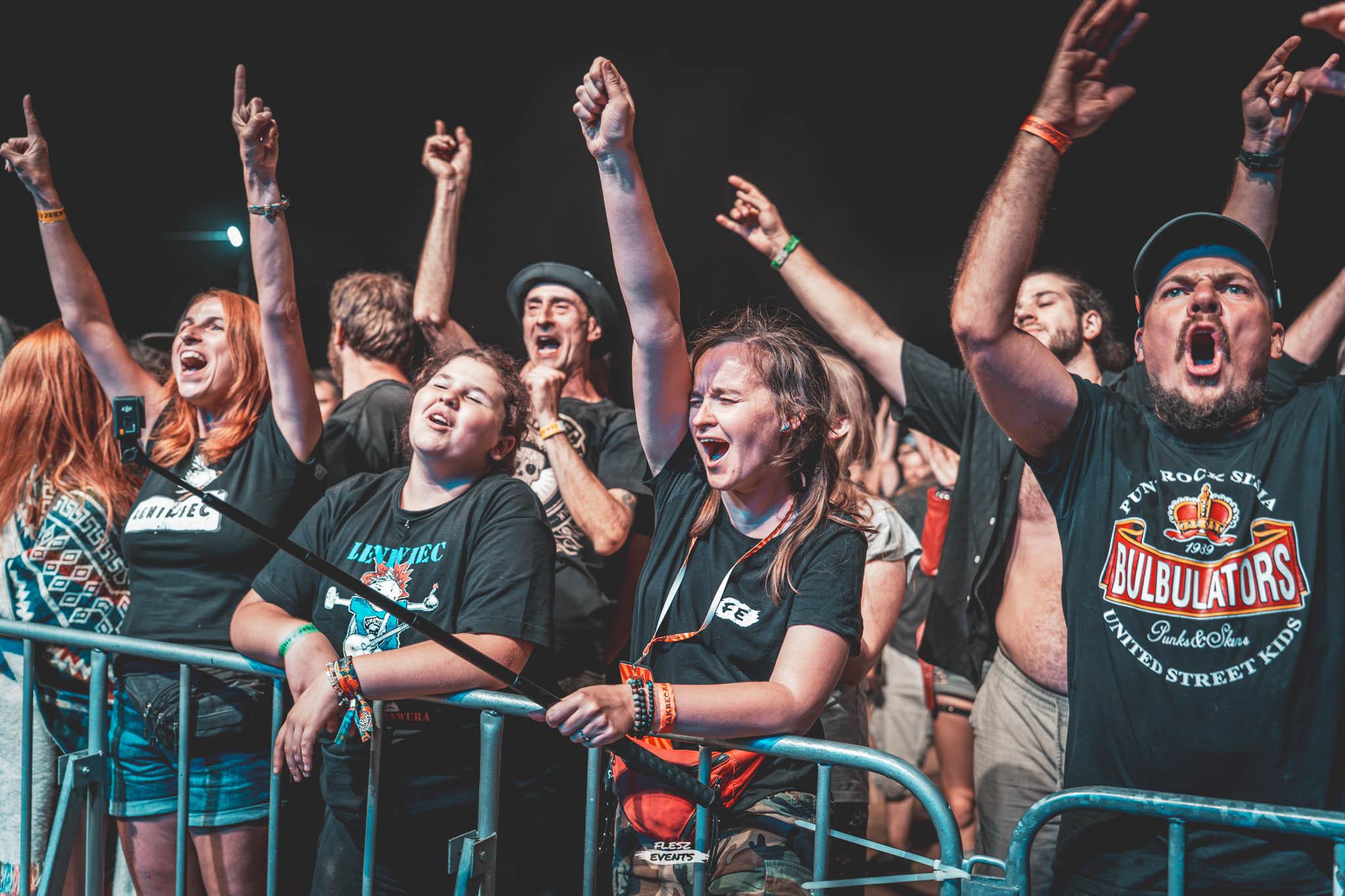 Publika na Zakręć Śmigłem Fest
