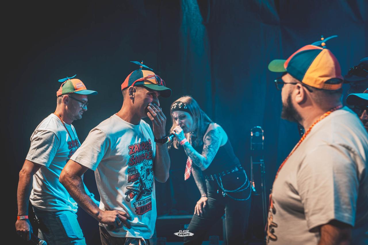 Leniwiec Zakręć Śmigłem Fest