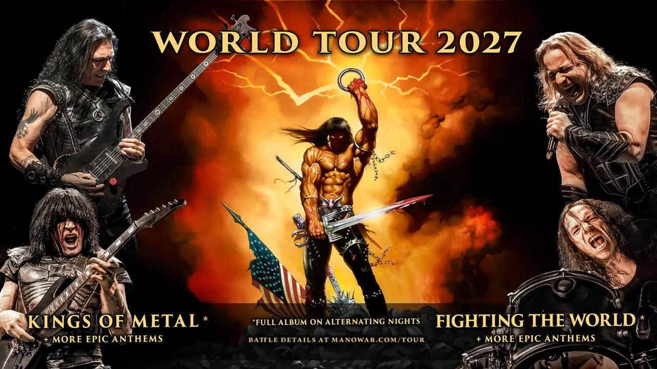 Manowar Tour 2027