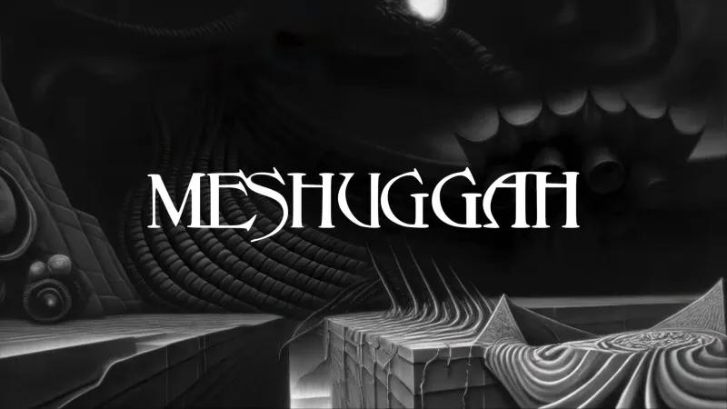 Meshuggah - They Move Below