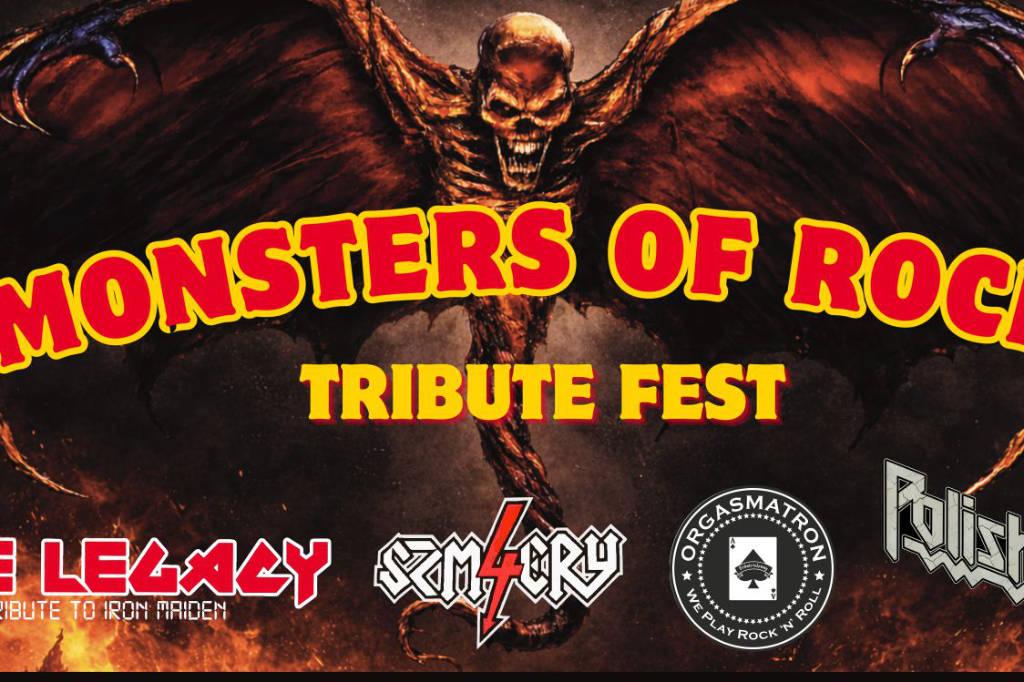 Monsters Of Rock Tribute Fest 2026
