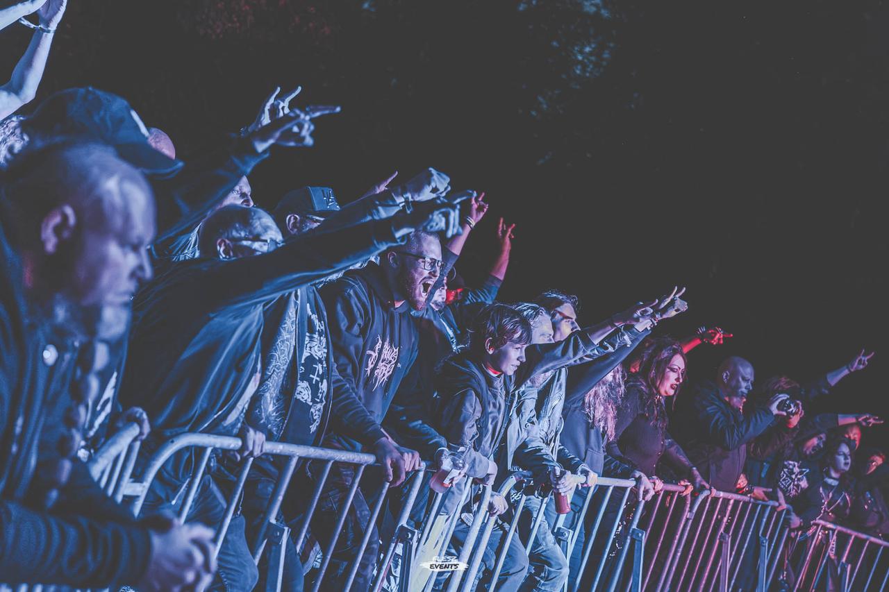 Publika na 666 United Metal Fest