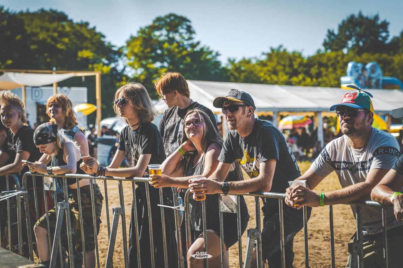 Publika na Zakręć Śmigłem Fest