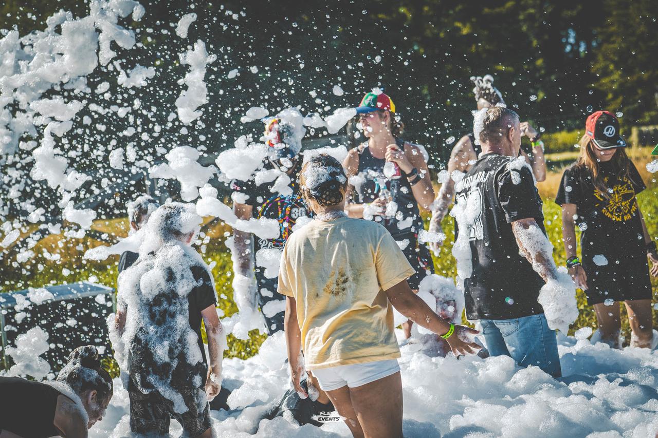 Zakręć Śmigłem Fest Piana Party
