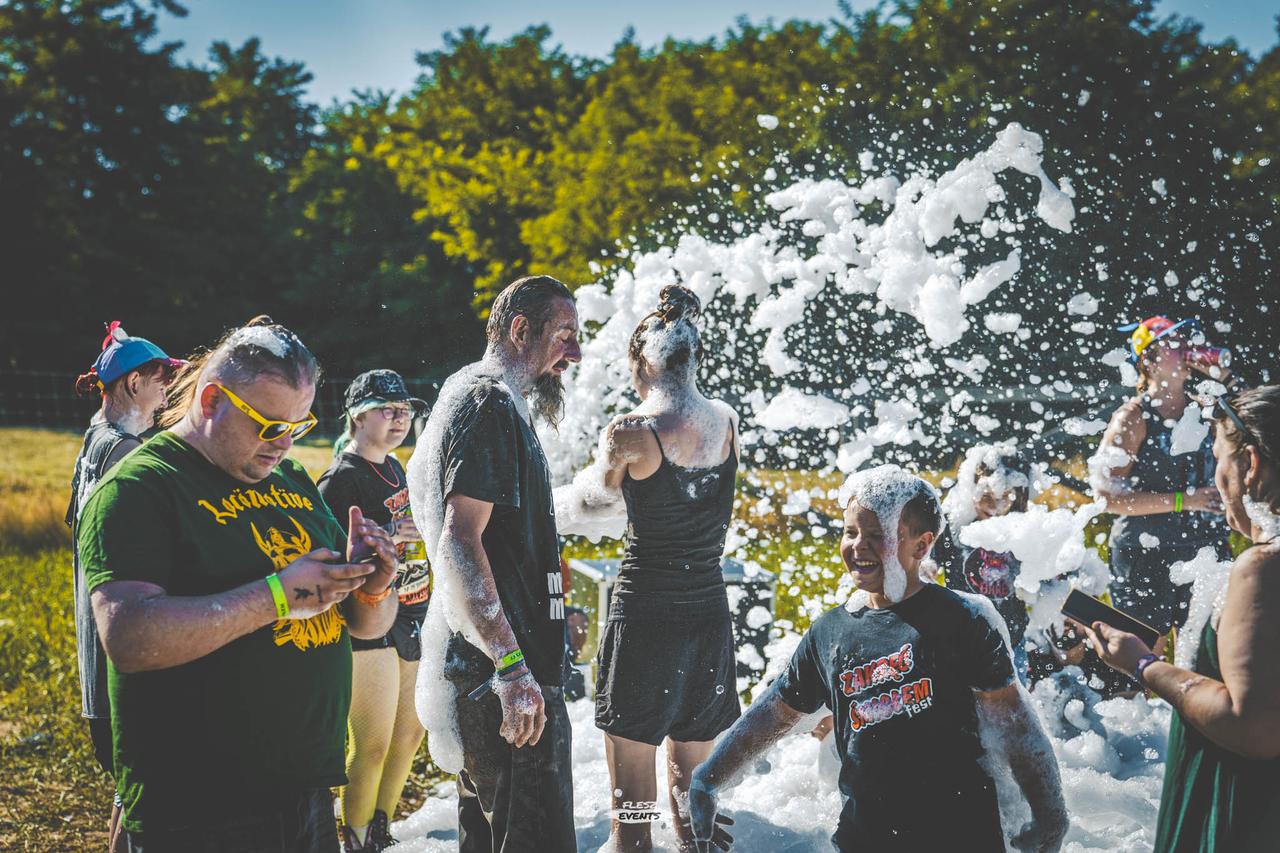 Zakręć Śmigłem Fest Piana Party