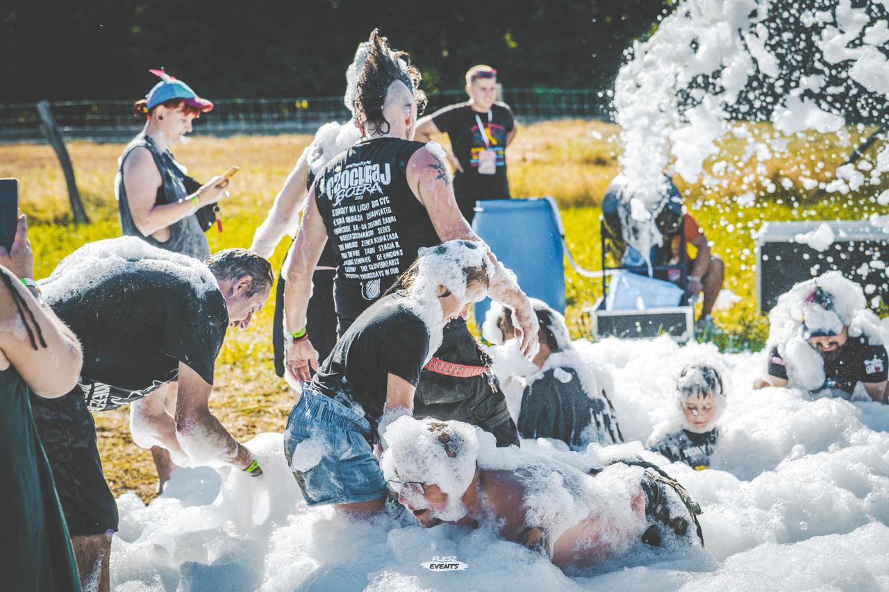 Zakręć Śmigłem Fest Piana Party