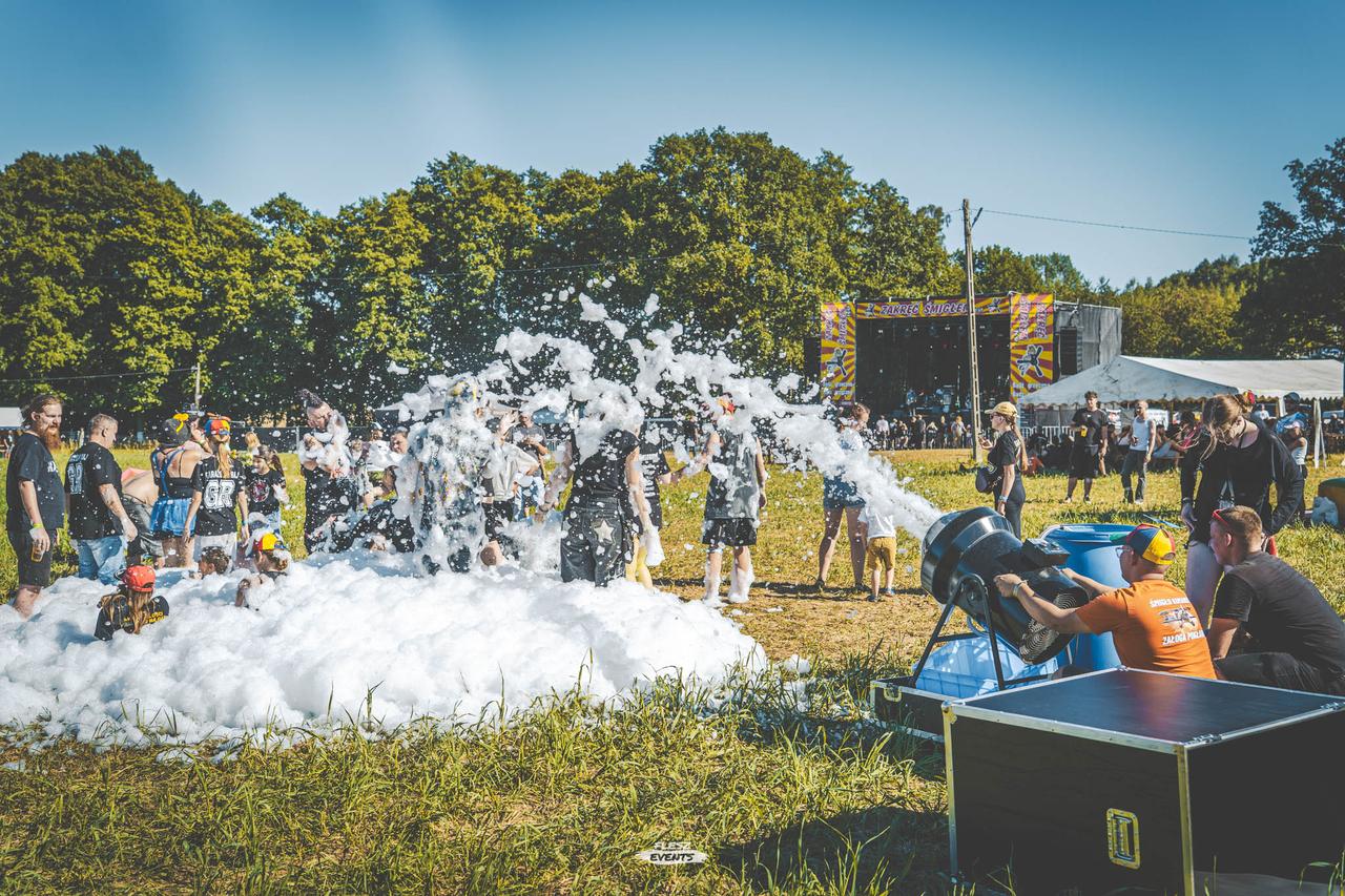 Zakręć Śmigłem Fest Piana Party
