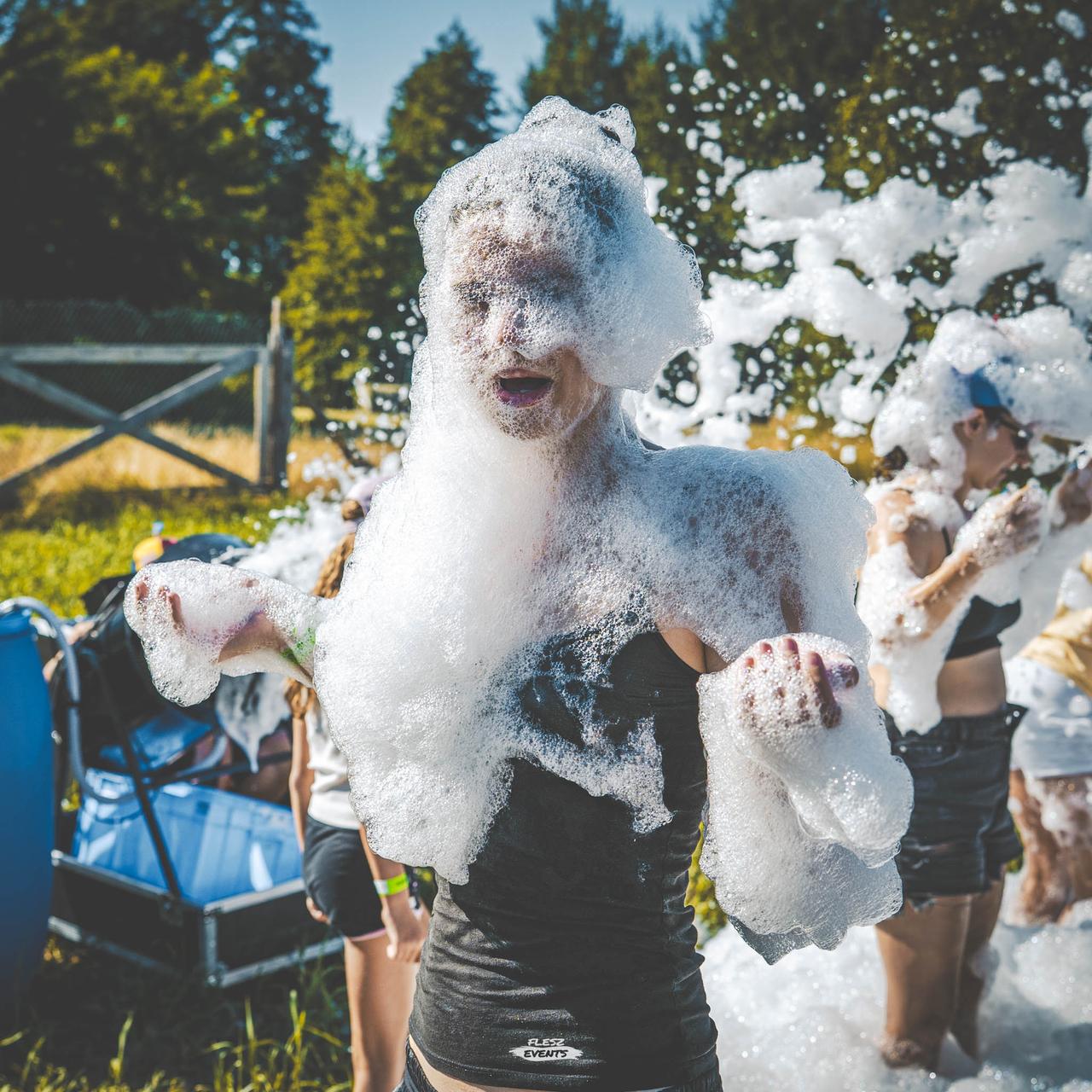 Zakręć Śmigłem Fest Piana Party