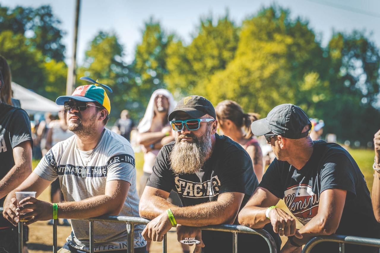 Publika na Zakręć Śmigłem Fest
