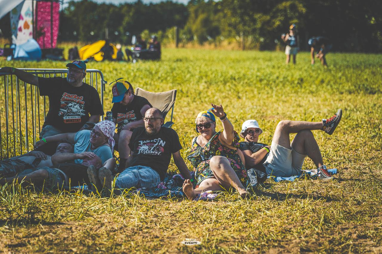 Publika na Zakręć Śmigłem Fest