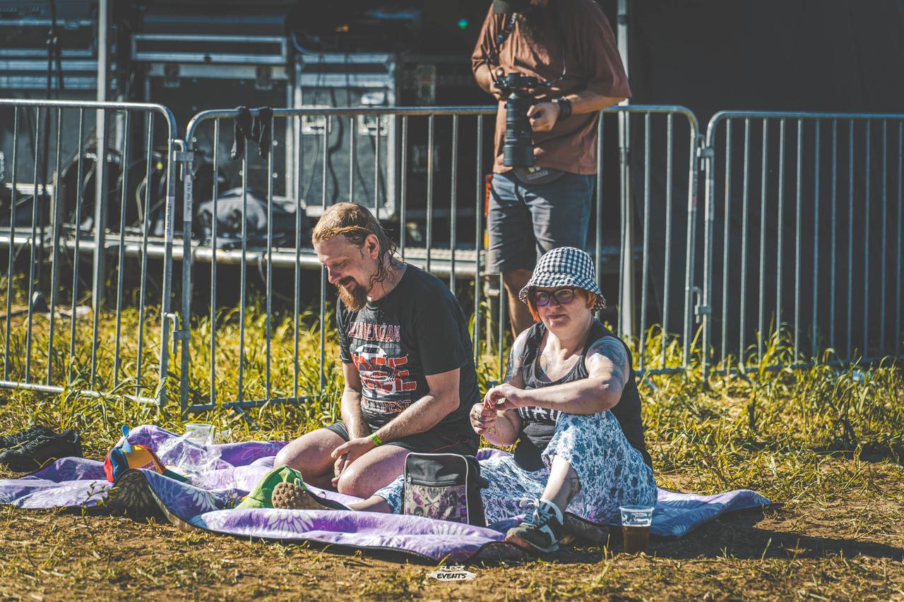 Publika na Zakręć Śmigłem Fest