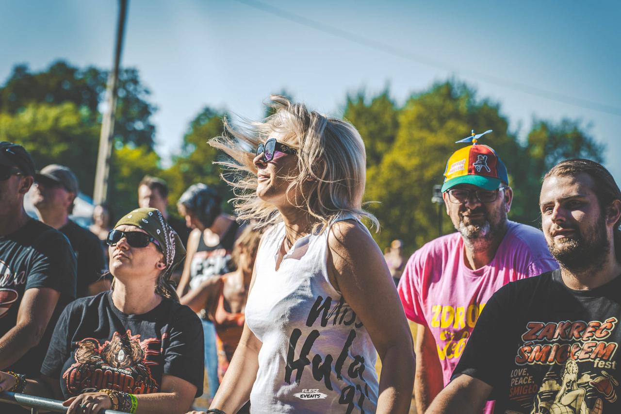 Publika na Zakręć Śmigłem Fest