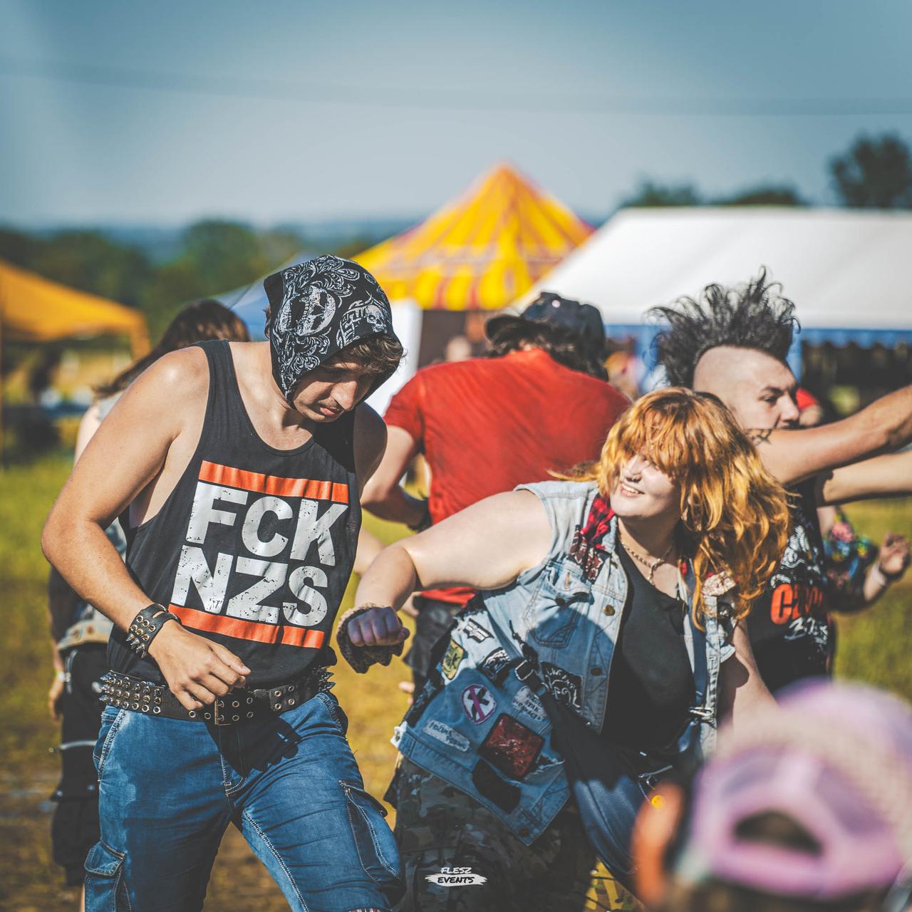 Publika na Zakręć Śmigłem Fest